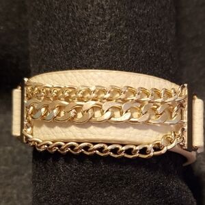 Leather Cuff Bracelet